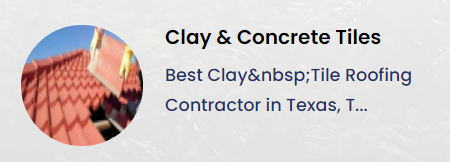 clay concrete tiles card