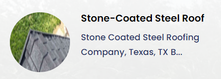 stone coated steel roof card