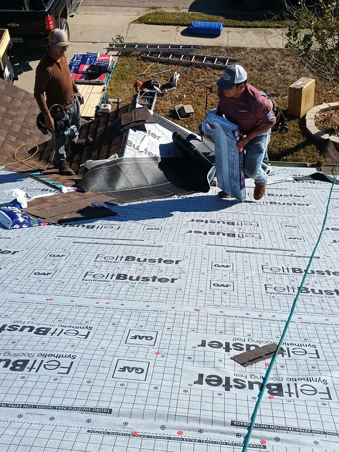 GAF certified installation