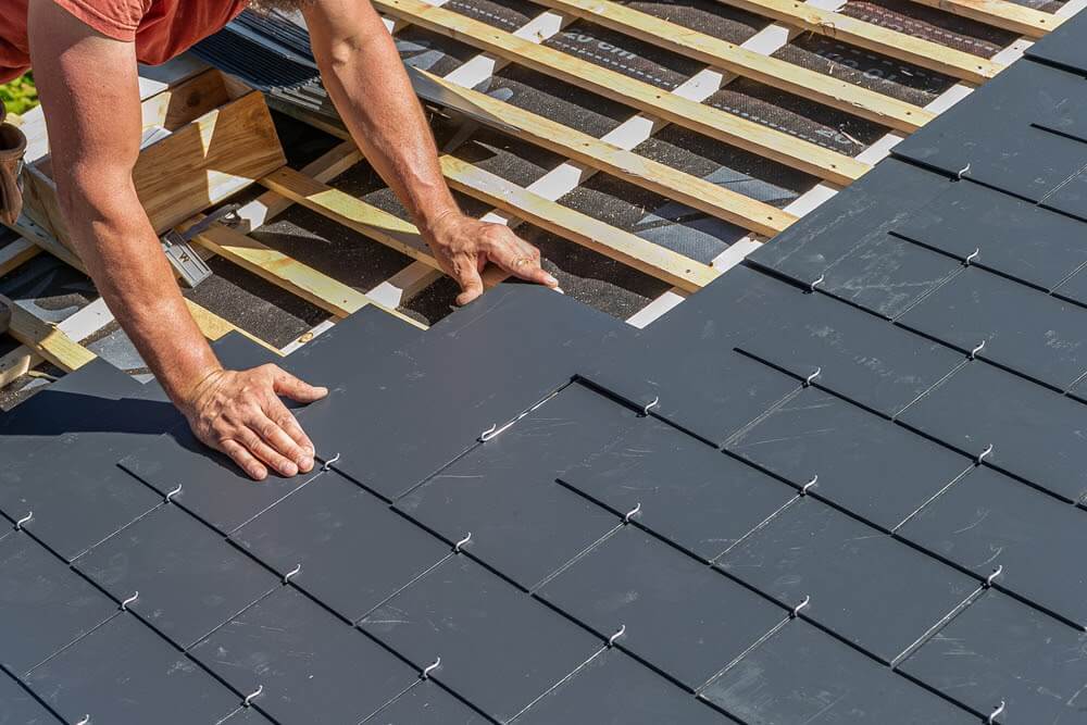 Roofing materials