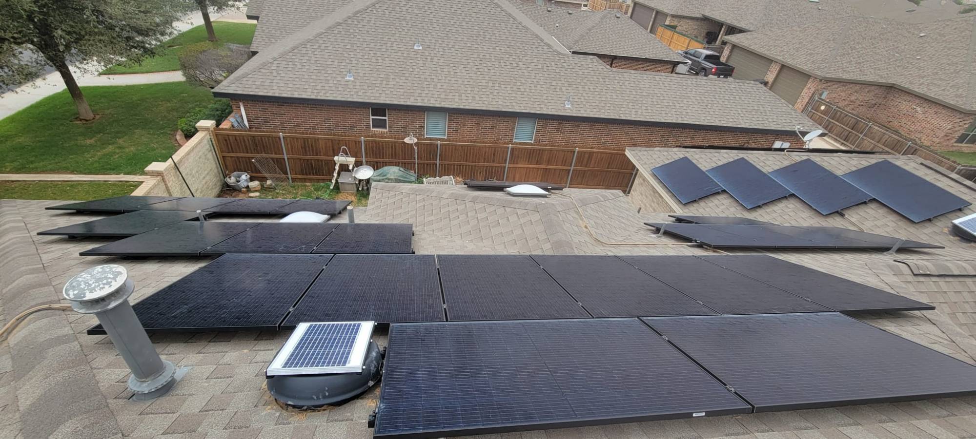 Roof + solar integration