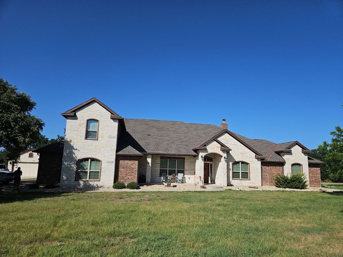 Big Texas Roofing finished roofs photo