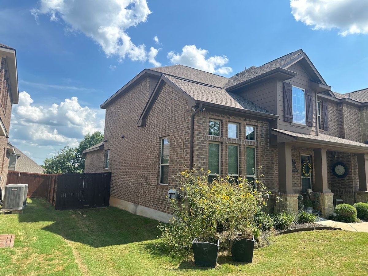 Big Texas Roofing finished roofs photo