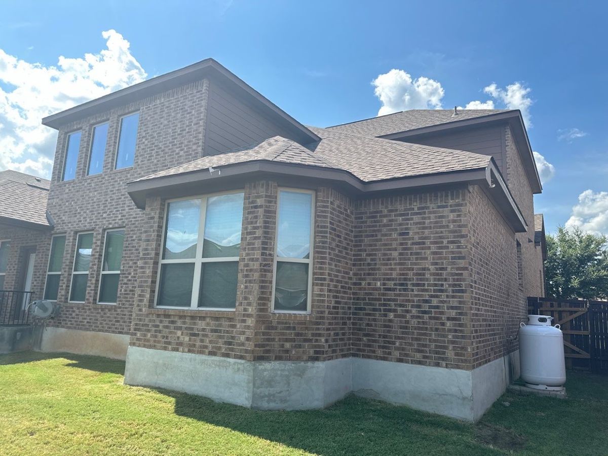 Big Texas Roofing finished roofs photo