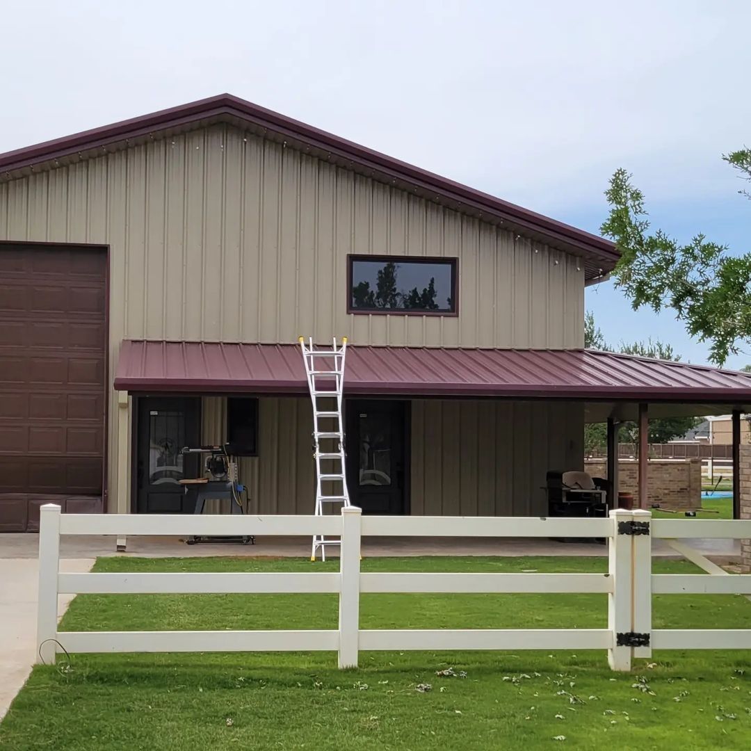 Big Texas Roofing finished roofs photo