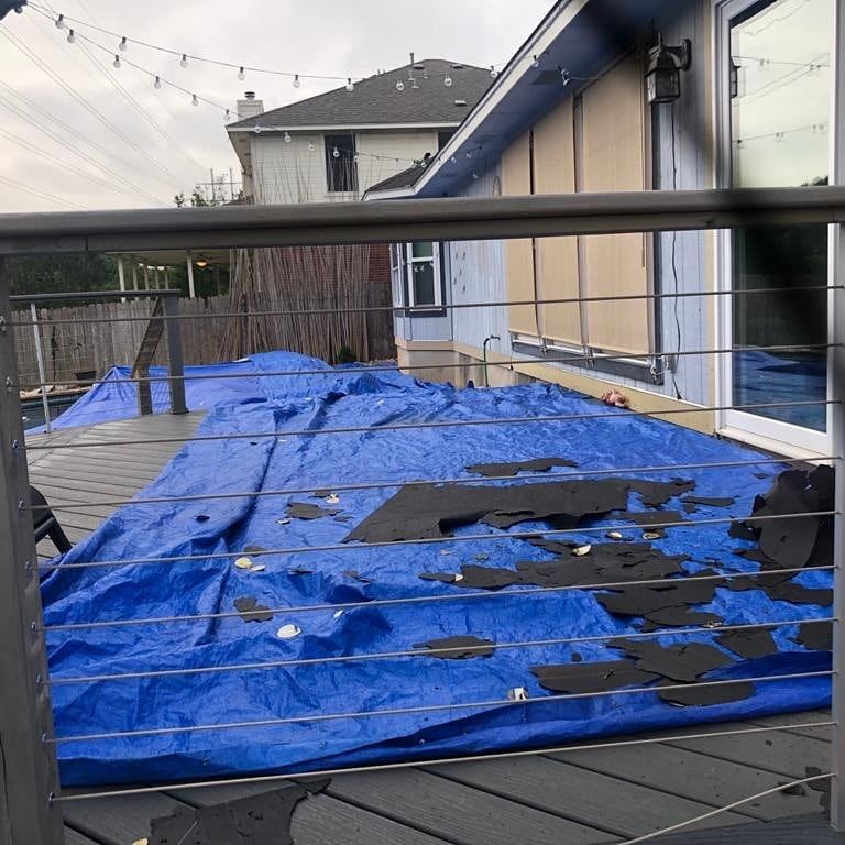 Big Texas Roofing inspections photo