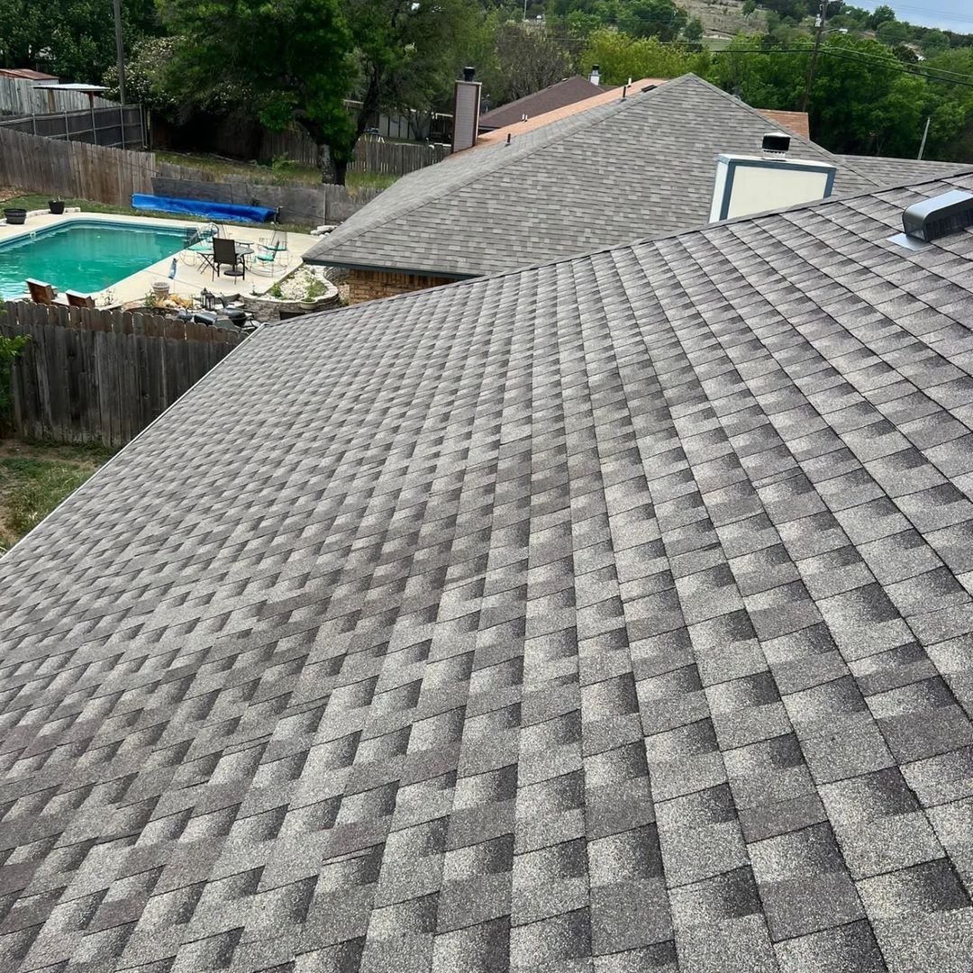 Big Texas Roofing finished roofs photo