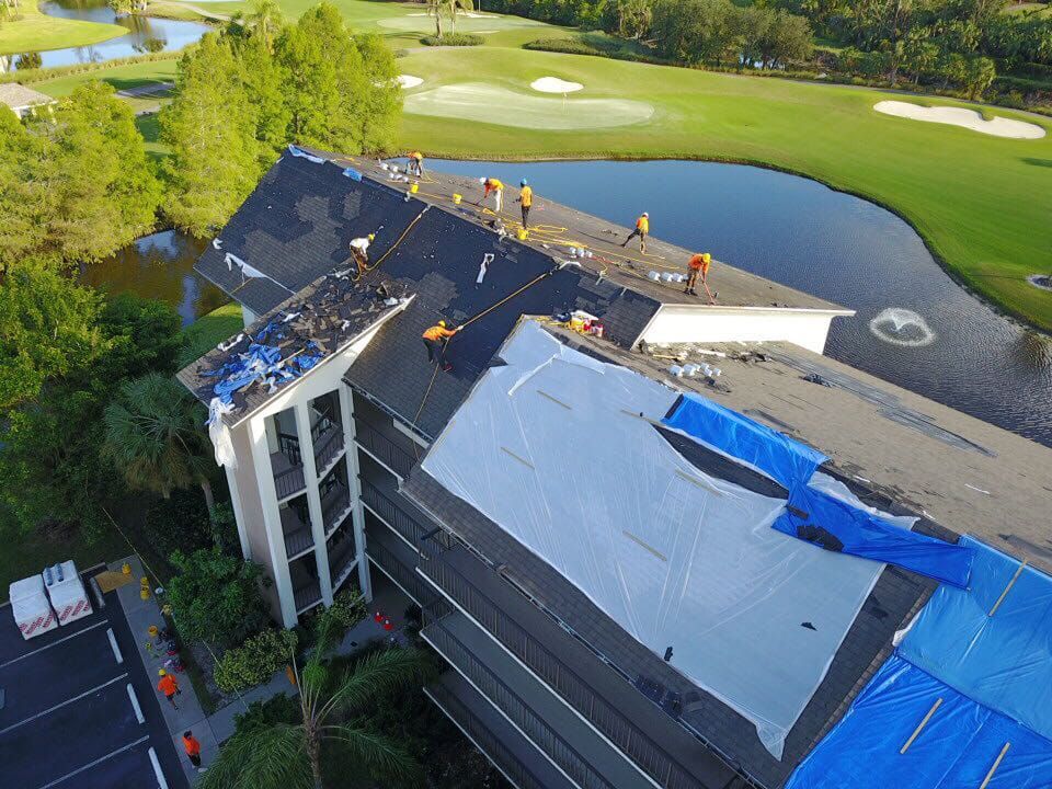 Big Texas Roofing commercial photo