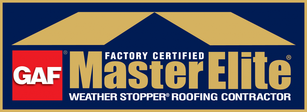 GAF Master Elite Certified Roofing Contractor