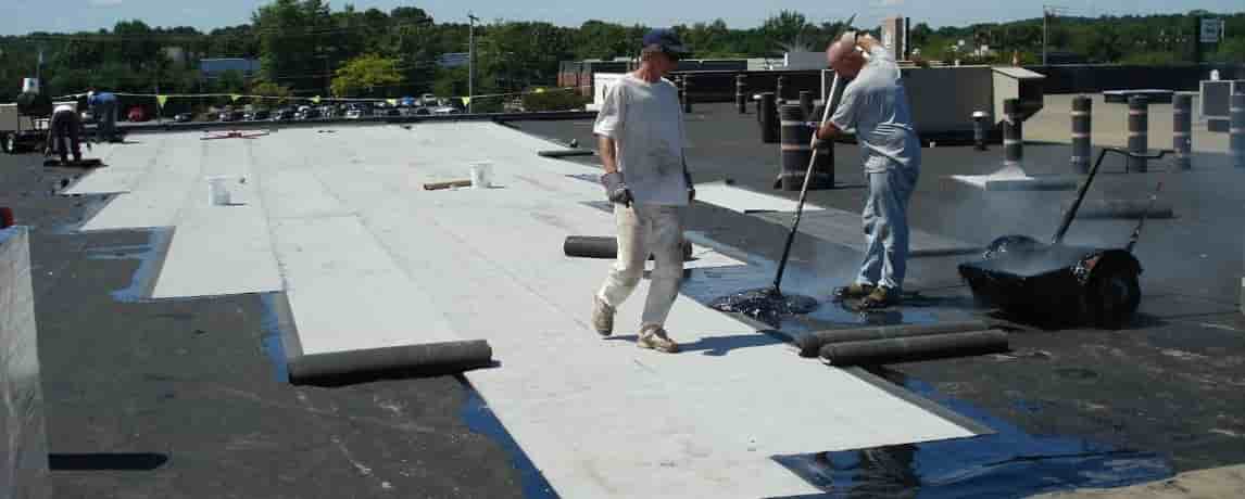 build up roofing