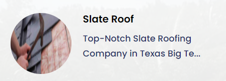 slate roof card