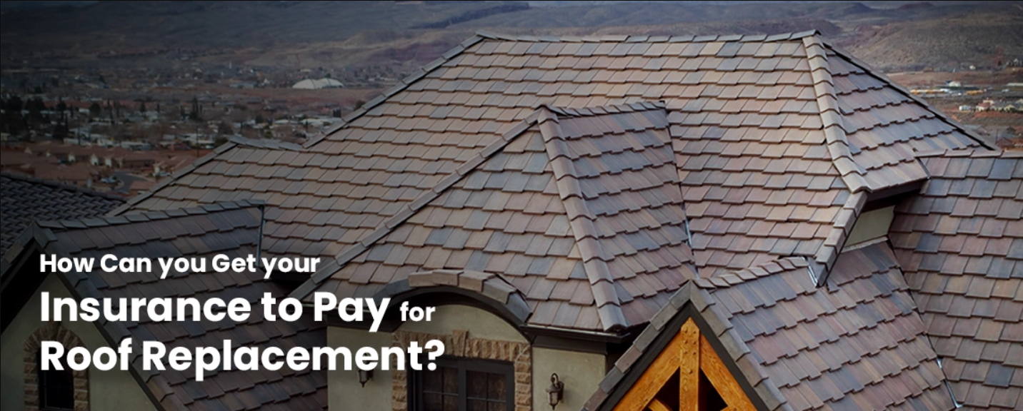 insurance to pay roof replacement