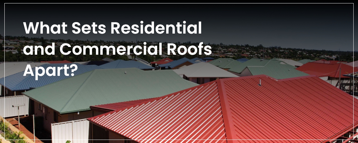 residential and commercial roofing